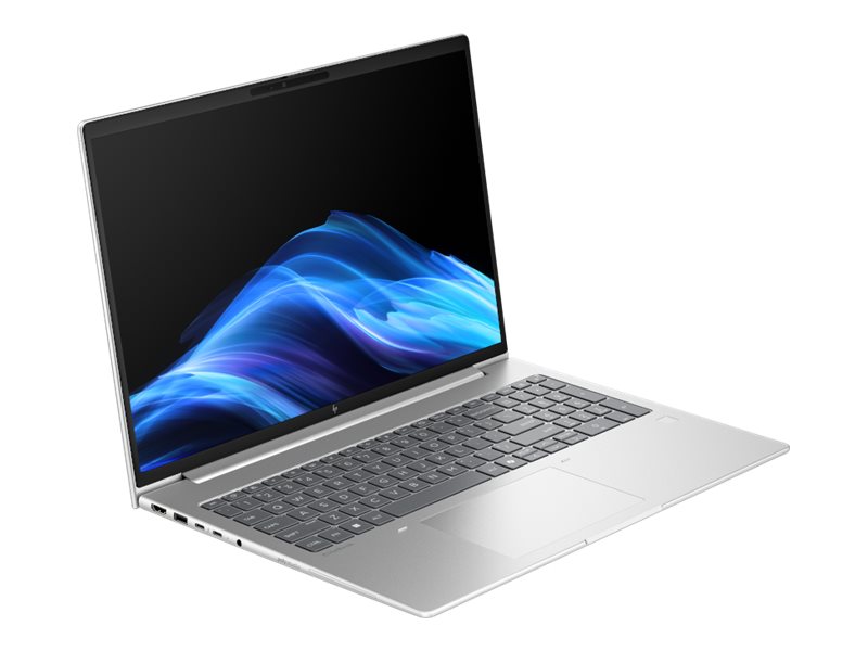 HP EliteBook 6 G1i Notebook AI - 177-Grad Scharnierdesign - Intel Core Ultra 5 225U  1.5 GHz - Win 11 Pro - Intel Graphics - 16 GB RAM - 512 GB SSD NVMe - 40.6 cm (16")
