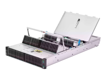 HPE Apollo 4200 Gen10 Plus - Server - Rack-Montage - 2U - zweiweg - keine CPU - RAM 0 GB - SAS - Hot-Swap 6.4 cm (2.5")