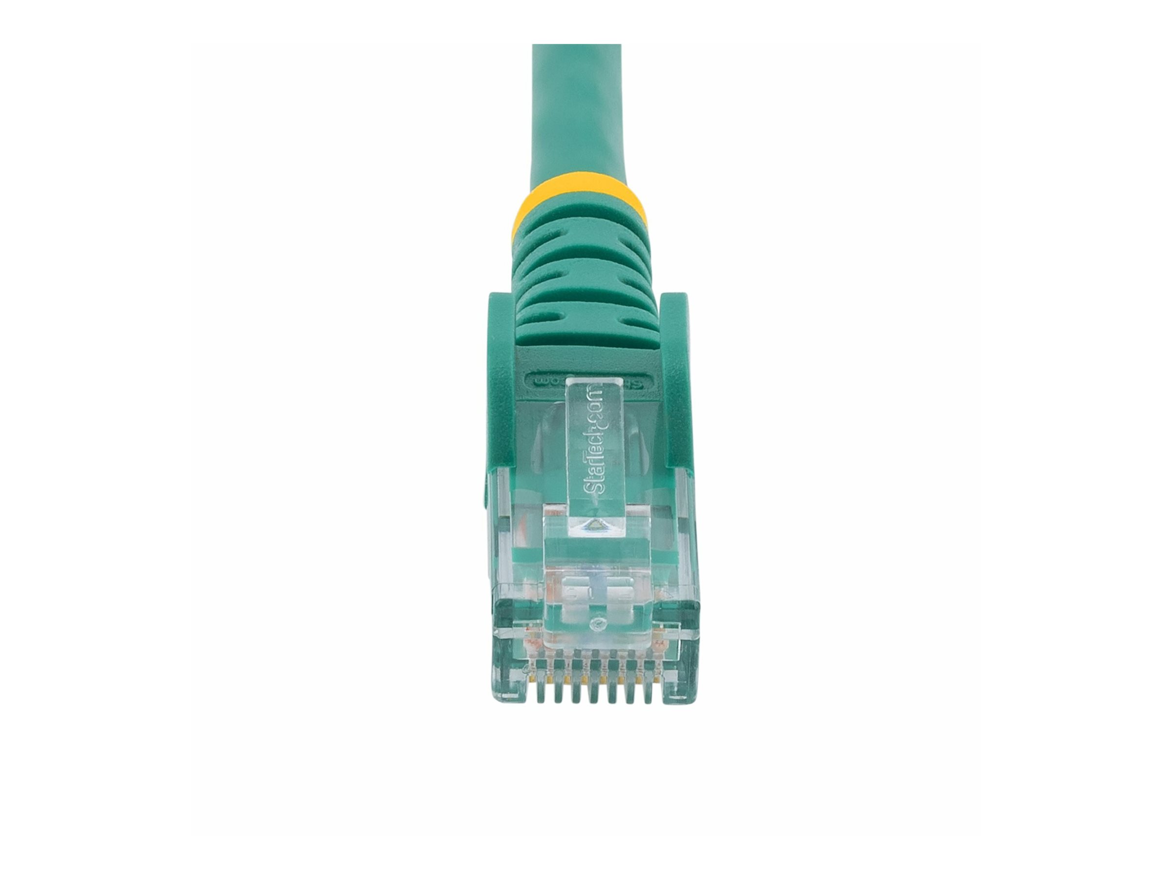 StarTech.com Startech 10m CAT6 Ethernet Cable, 10 Gigabit Snagless RJ45 650MHz 100W PoE Patch Cord, CAT 6 10GbE UTP Network Cable wStrain Relief, Green, Wiring is UL CertifiedTIA - Category 6 - 24AWG (N6PATC10MGN)