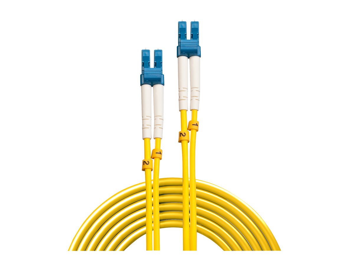 Lindy Patch-Kabel - LC Single-Modus (M) zu LC Single-Modus (M)