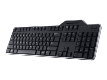 Dell KB813 Smartcard - Tastatur - USB - AZERTY