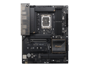 ASUS PROART B760-CREATOR - Motherboard - ATX - LGA1700-Sockel - B760 Chipsatz - USB 3.2 Gen 1 USB-C 3.2 Gen2 USB-C 3.2 Gen 2x2 - Gigabit LAN 2.5 Gigabit LAN - Onboard-Grafik (CPU erforderlich)