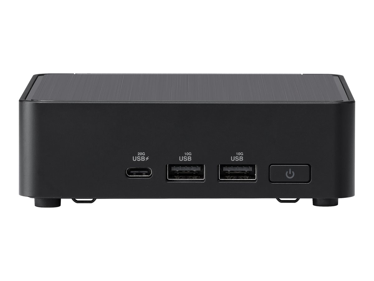 ASUS NUC 14 Pro RNUC14RVKU700002I - Barebone - Mini-PC - 1 x Core Ultra 7 155H  1.4 GHz - RAM 0 GB - Intel Arc Graphics - 1GbE, 2.5GbE, Wi-Fi 6E, Bluetooth 5.3 - WLAN 802.11abgnacax (Wi-Fi 6E)