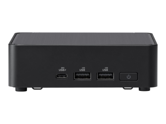 ASUS NUC 14 Pro RNUC14RVKU500003I - Barebone - Mini-PC - 1 x Core Ultra 5 125H  1.2 GHz - RAM 0 GB - Intel Arc Graphics - Wi-Fi 6E 1GbE 2.5GbE Bluetooth 5.3 - WLAN Bluetooth 5.3 802.11abgnacax (Wi-Fi 6E)
