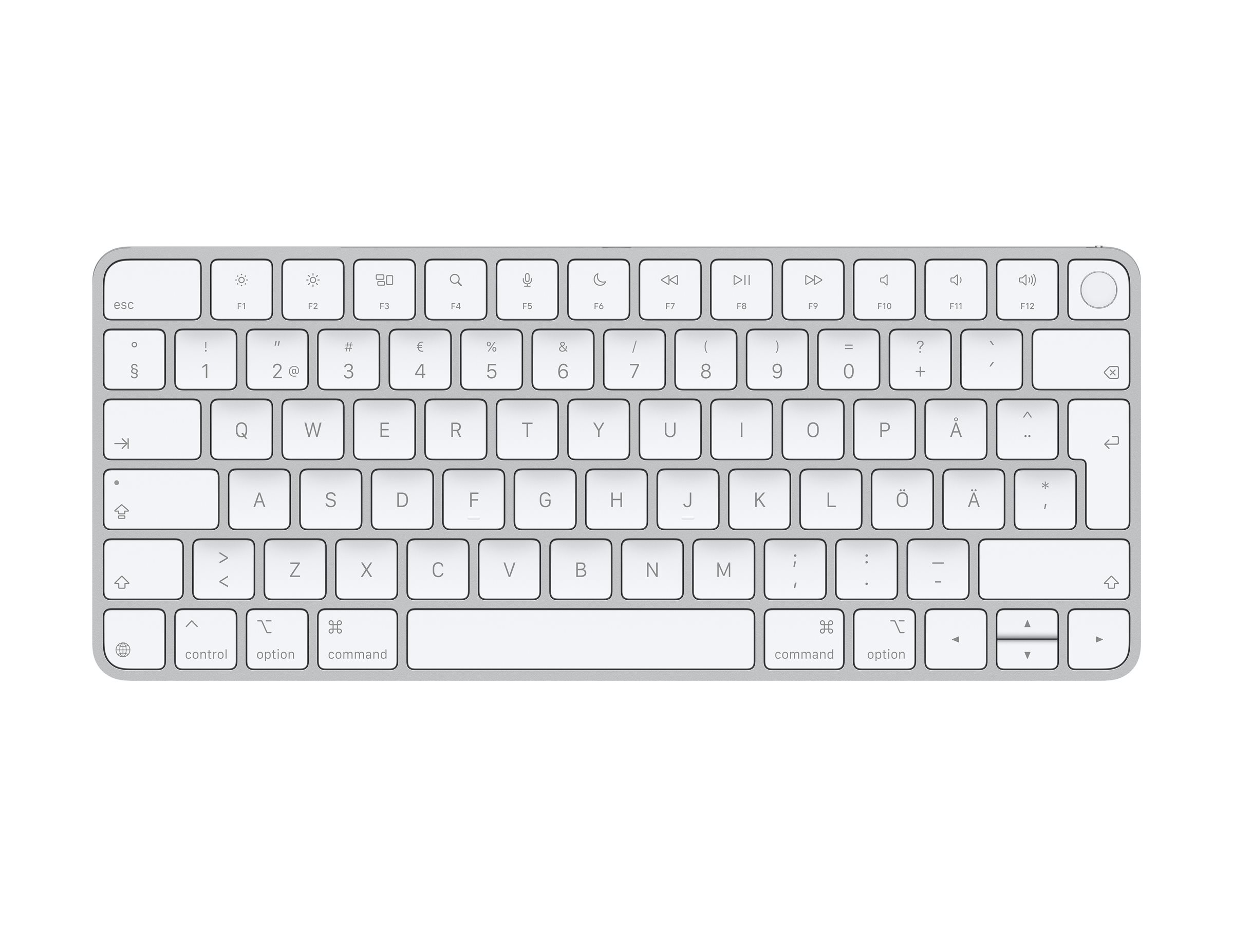 Apple Magic Keyboard with Touch ID - Tastatur