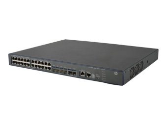 HPE 5500-24G-4SFP HI Switch with 2 interface Slots