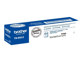 Brother TNB023 - Schwarz - original - Tonerpatrone
