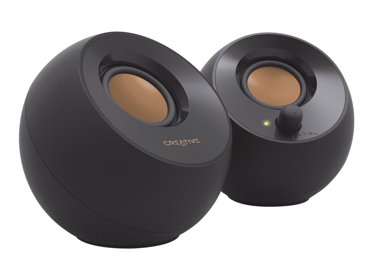 Creative Labs Creative Pebble - Lautsprecher - für PC - 4.4 Watt (Gesamt)