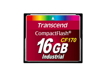 Transcend CF170 Industrial - Flash-Speicherkarte