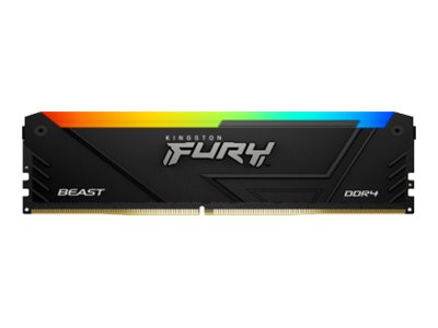 Kingston FURY Beast RGB - DDR4 - Kit - 16 GB 2 x 8 GB