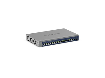 Netgear S3600 Series XS516TM - Switch - 2+L3 Lite - Smart - 16 x 1025 Gigabit Ethernet + 2 x 10 Gb Ethernet SFP+ (Uplink)