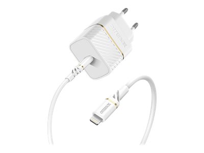 OtterBox Wall Charger - Netzteil - 20 Watt - 3 A - PD 3.0, USB BC 1.2 (24 pin USB-C)