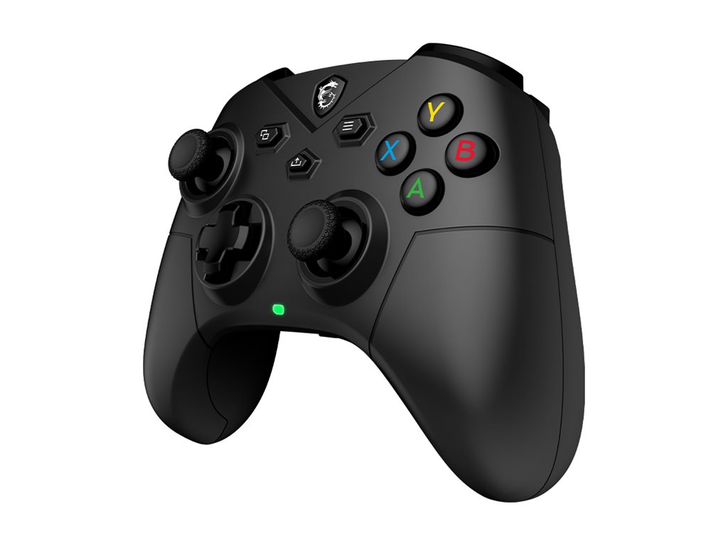 MSI Force GC300 - Game Pad - 2 Tasten - kabellos