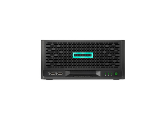 HPE ProLiant MicroServer Gen10 Plus v2 - Server - Ultra-Micro-Tower - 1-Weg - 1 x Xeon E-2314  2.8 GHz - RAM 0 GB - SATA - nicht Hot-Swap-fähig 8.9 cm (3.5)