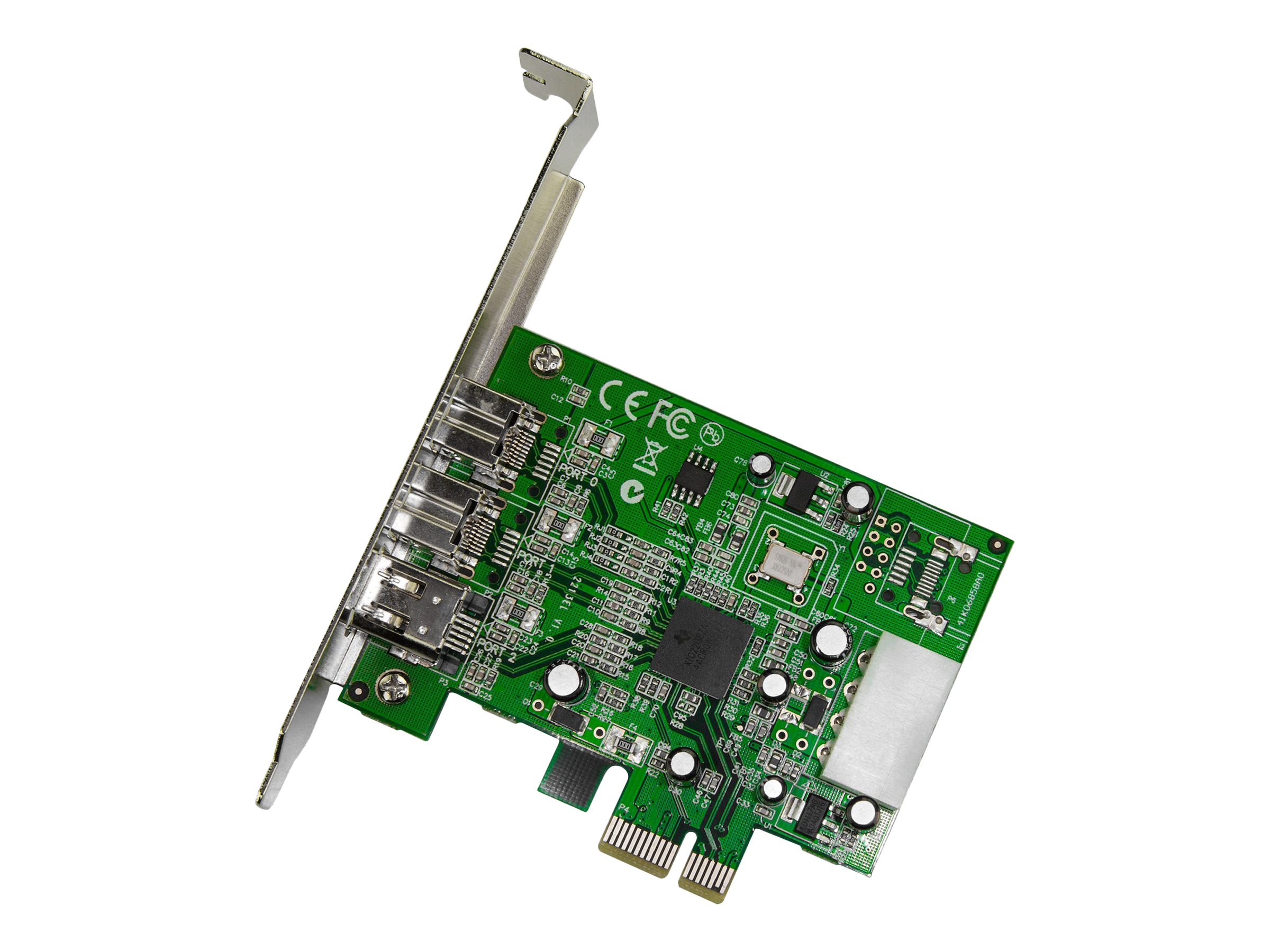 StarTech.com 3 Port 800+400 FireWire PCI Express