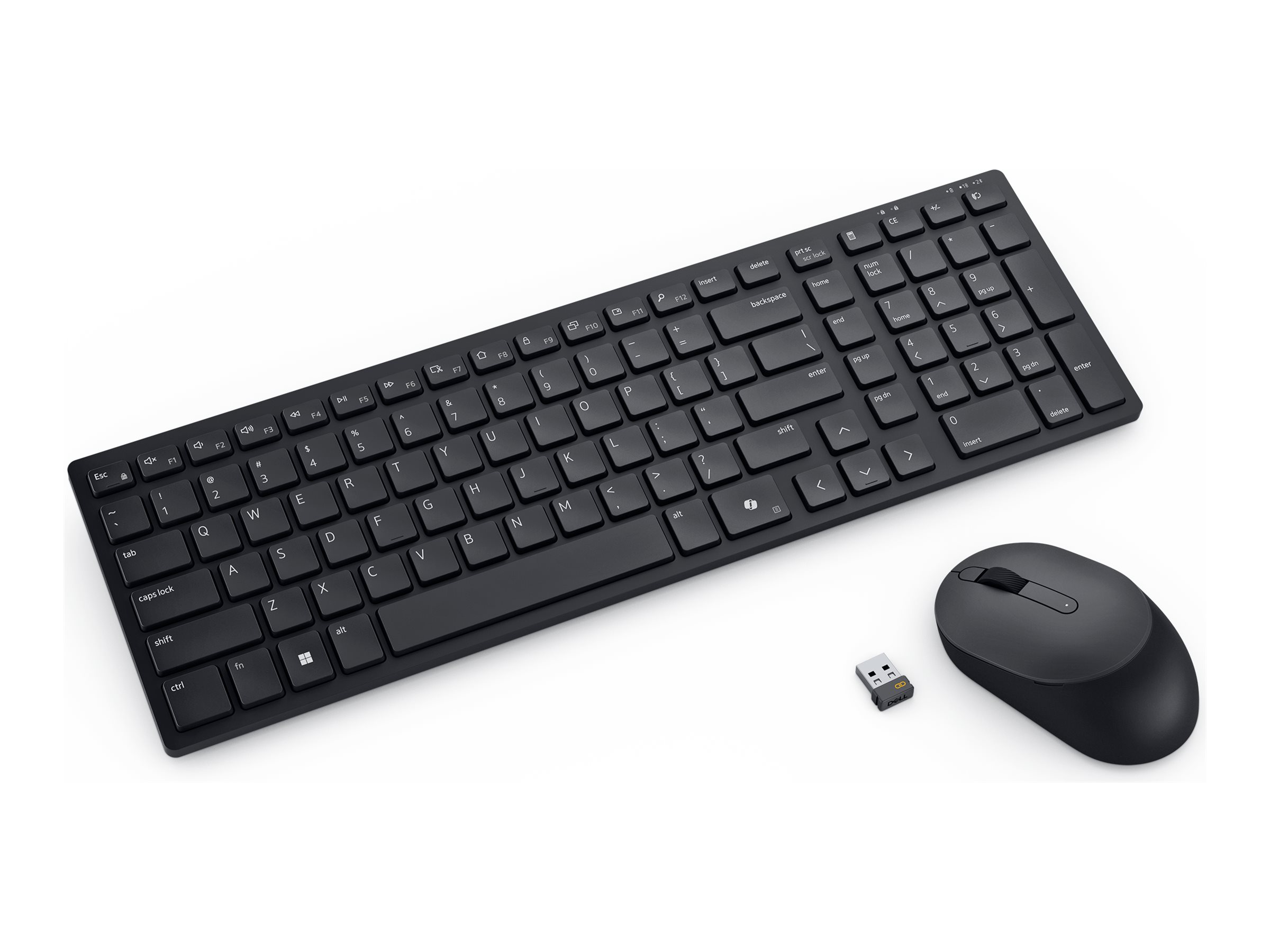 Dell Pro Compact Silent Keyboard and Mouse - KM555