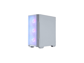 MSI Mag Forge M100R Tower Micro ATX Hvid - Tower