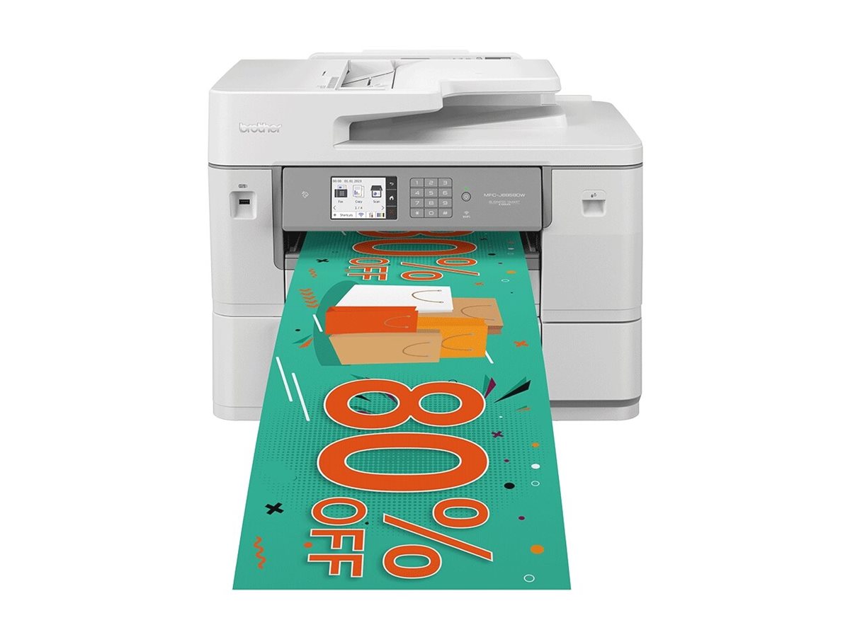 Brother MFC-J6959DW - Multifunktionsdrucker - Farbe - Tintenstrahl - A3Ledger (Medien)