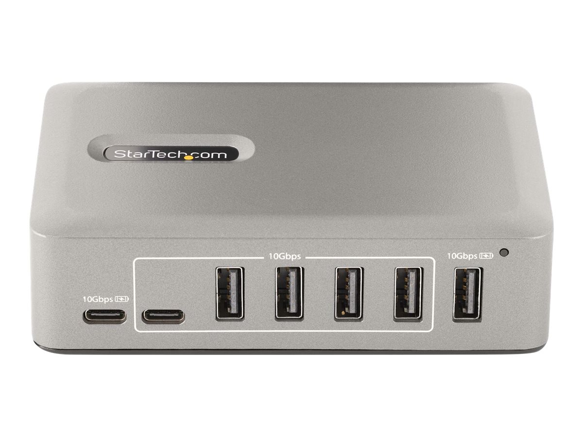 StarTech.com 10-Port USB-C Hub, USB C VerteilerSplitter