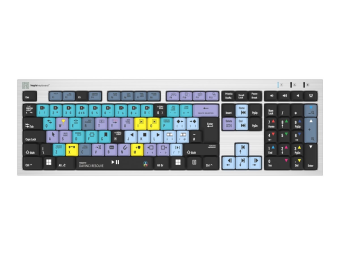 Logickeyboard DaVinci Resolve Slimline - Tastatur