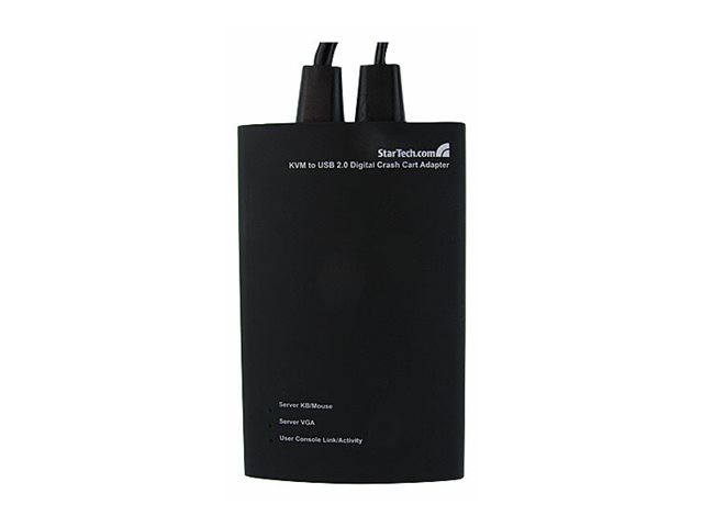 StarTech.com Tragbarer KVM Konsolen auf USB 2.0 Laptop Adapter
