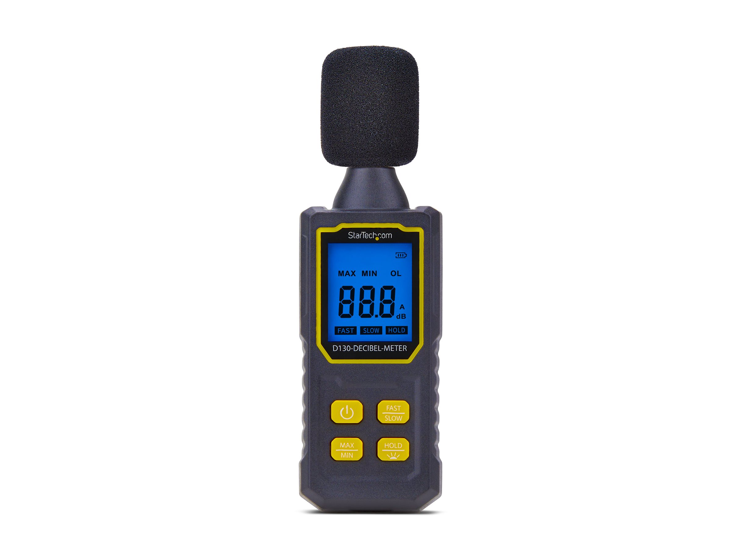 StarTech.com Startech Handheld Digital Sound Meter, NoiseDecibel