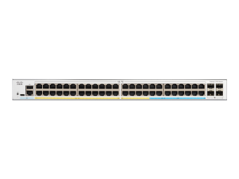 Cisco Catalyst 1300-48P-4X - Switch - L3 - managed - 48 x 101001000 (PoE+)