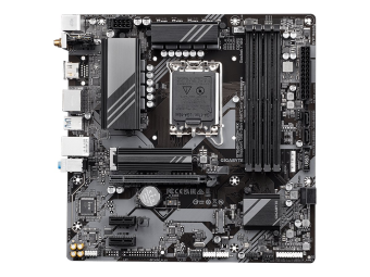 Gigabyte B760M DS3H AX - 1.X - Motherboard - micro ATX - LGA1700-Sockel - B760 Chipsatz - USB-C 3.2 Gen2 USB 3.2 Gen 1 - 2.5 Gigabit LAN Wi-Fi 6E Bluetooth - Onboard-Grafik (CPU erforderlich)