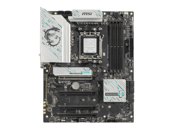 MSI B850 GAMING PLUS WIFI - Motherboard - ATX - Socket AM5 - AMD B850 Chipsatz - USB 3.2 Gen 2 USB-C 3.2 Gen2 USB 3.2 Gen 1 - 5 Gigabit Ethernet Wi-Fi 7 - Onboard-Grafik (CPU erforderlich)