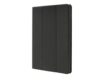 TUCANO UP Plus - Schutzhülle Flip-Hülle für Tablet - Schwarz - 25.9 cm - 26.7 cm (10.2" - 10.5")