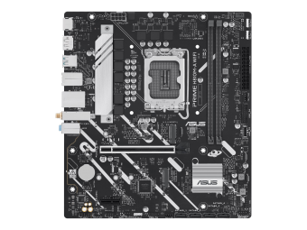ASUS PRIME H810M-A WIFI - Motherboard - micro ATX - LGA1851-Sockel - H810 Chipsatz - USB-C 3.2 Gen 1 USB 3.2 Gen 2 USB 3.2 Gen 1 - Gigabit LAN Wi-Fi 6 Bluetooth - Onboard-Grafik (CPU erforderlich)