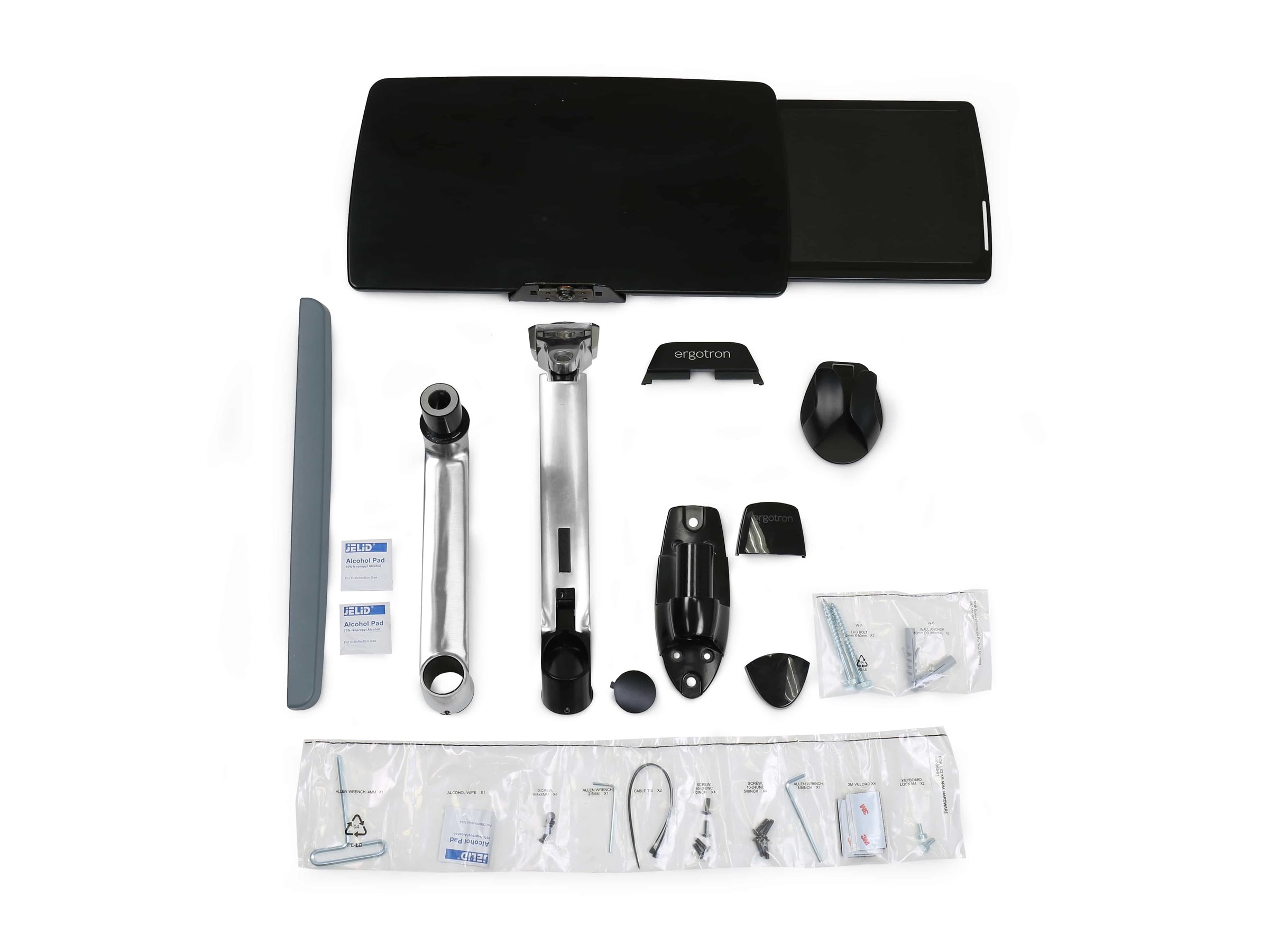 Ergotron LX - Tastatur-Mausablage mit Stützarmhalterung