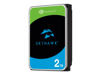 Seagate SkyHawk ST2000VX017 - Festplatte - 2 TB - intern - 3.5 (8.9 cm)