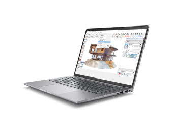 HP ZBook 8 G1i Mobile Workstation - Intel Core Ultra 7 255H  2 GHz - Win 11 Pro - RTX 500 Ada - 16 GB RAM - 512 GB SSD NVMe, TLC - 35.6 cm (14")