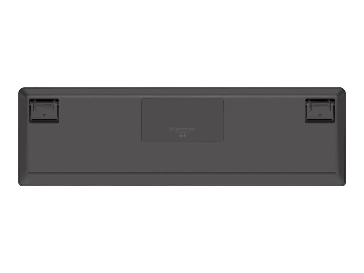 Logitech Master Series MX Mechanical - Tastatur - hinterleuchtet - kabellos - Bluetooth LE - QWERTY - Nordisch (DänischFinnischNorwegischSchwedisch)