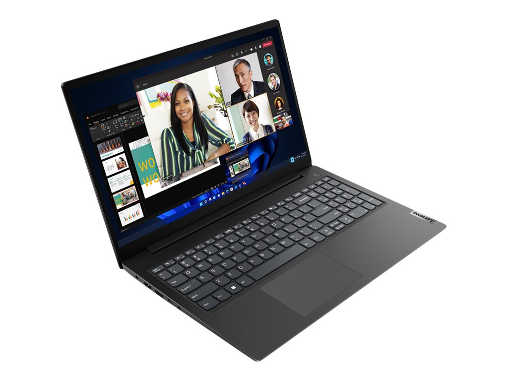 Lenovo V15 G4 AMN 82YU - 180°-Scharnierdesign - AMD Ryzen 5 7520U  2.8 GHz - Win 11 Pro - Radeon 610M - 16 GB RAM - 256 GB SSD NVMe - 39.6 cm (15.6")