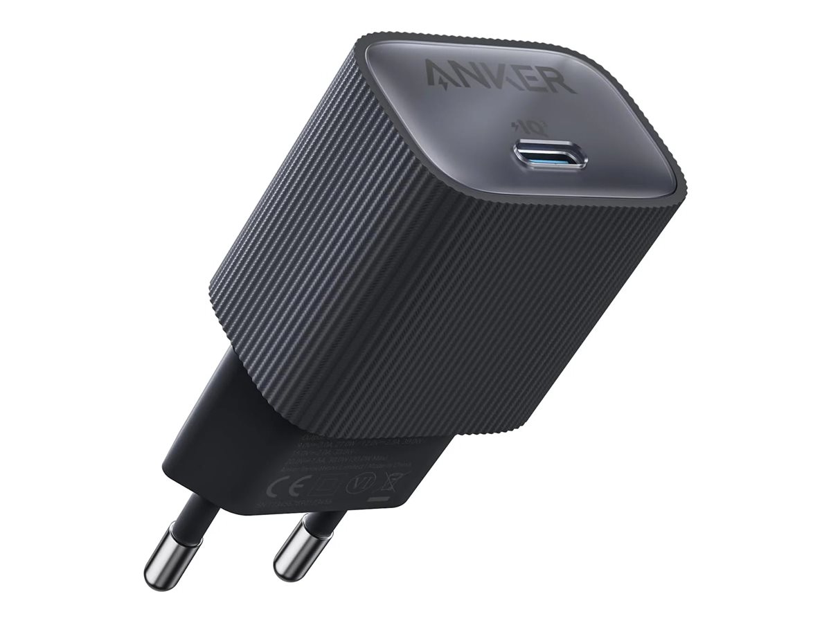 Anker Innovations Anker Nano - Netzteil - 30 Watt - 3 A - IQ 3.0 (24 pin USB-C)