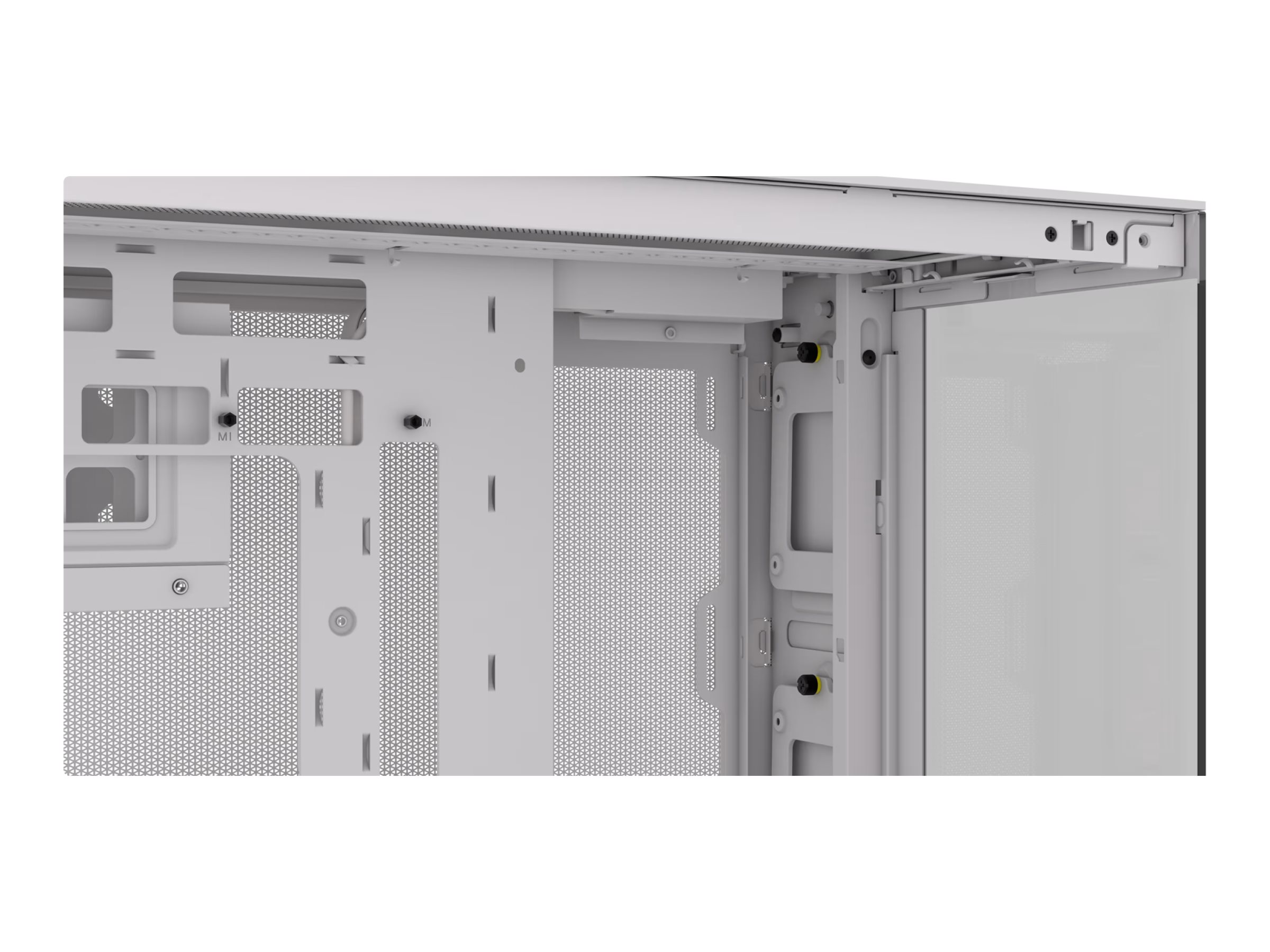 Corsair iCUE LINK 2500X RGB - Mid tower - micro ATX - Seitenteil mit Fenster (gehärtetes Glas)