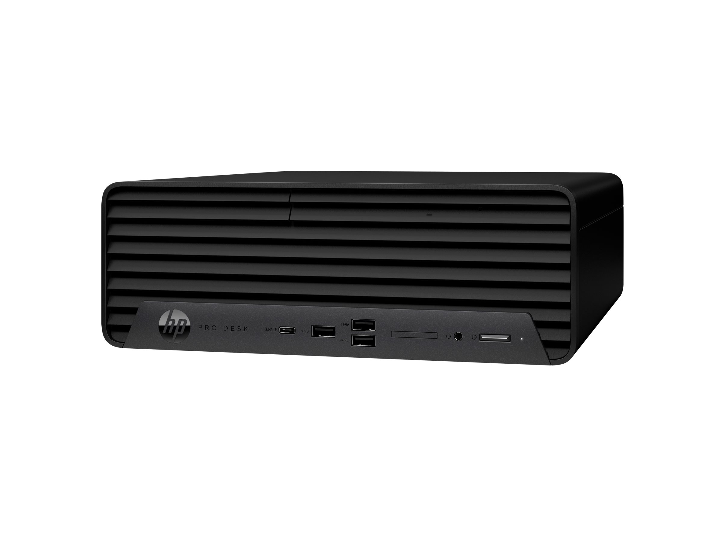 HP Pro 400 G9 - SFF - Core i5 i5-14500  2.6 GHz - RAM 16 GB - SSD 512 GB - NVMe - DVD-Writer - UHD Graphics 770 - 1GbE - Win 11 Pro - Monitor keiner - Tastatur Deutsch - mit HP Wolf Pro Security Edition (1 Jahr)