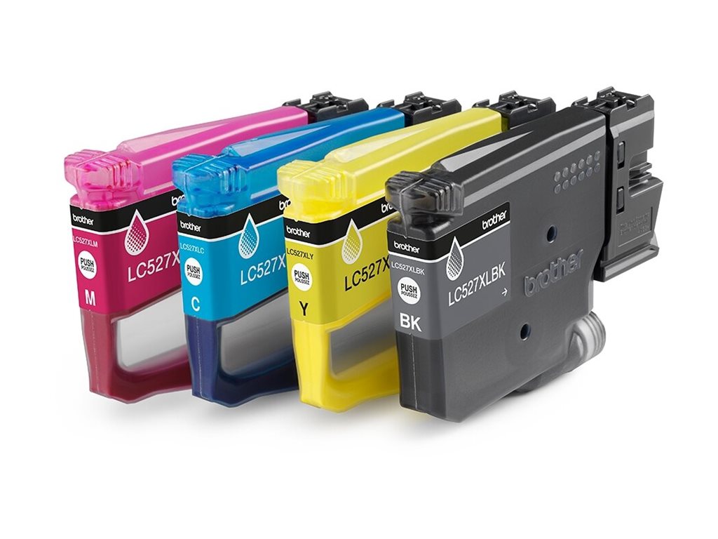 Brother LC527XL Value Pack - 4er-Pack - Hohe Ergiebigkeit