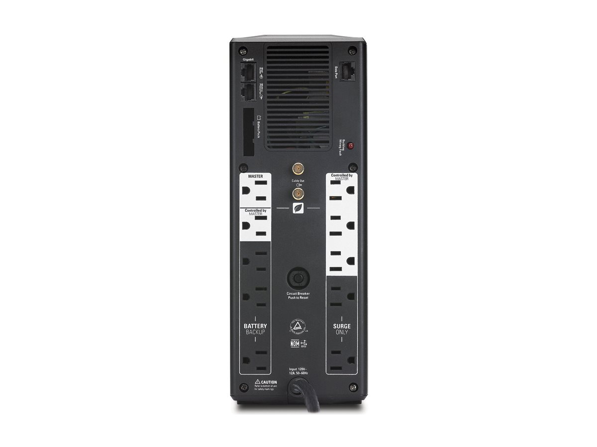 APC Back-UPS Pro 1500 - USV - Wechselstrom 120