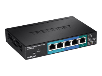 TRENDnet TPE P521ES - Switch - Smart - 1 x 101001000 (PoE+ input)