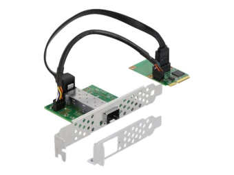 Delock Mini PCIe IO PCIe full size 1 x SFP Gigabit LAN