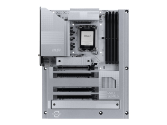 MSI PRO Z890-S WIFI PZ - Motherboard - ATX - LGA1851-Sockel - Z890 Chipsatz - USB-C 3.2 Gen 2x2 USB 3.2 Gen 1 USB4 - 2.5 Gigabit LAN Wi-Fi 7 Bluetooth - Onboard-Grafik (CPU erforderlich)