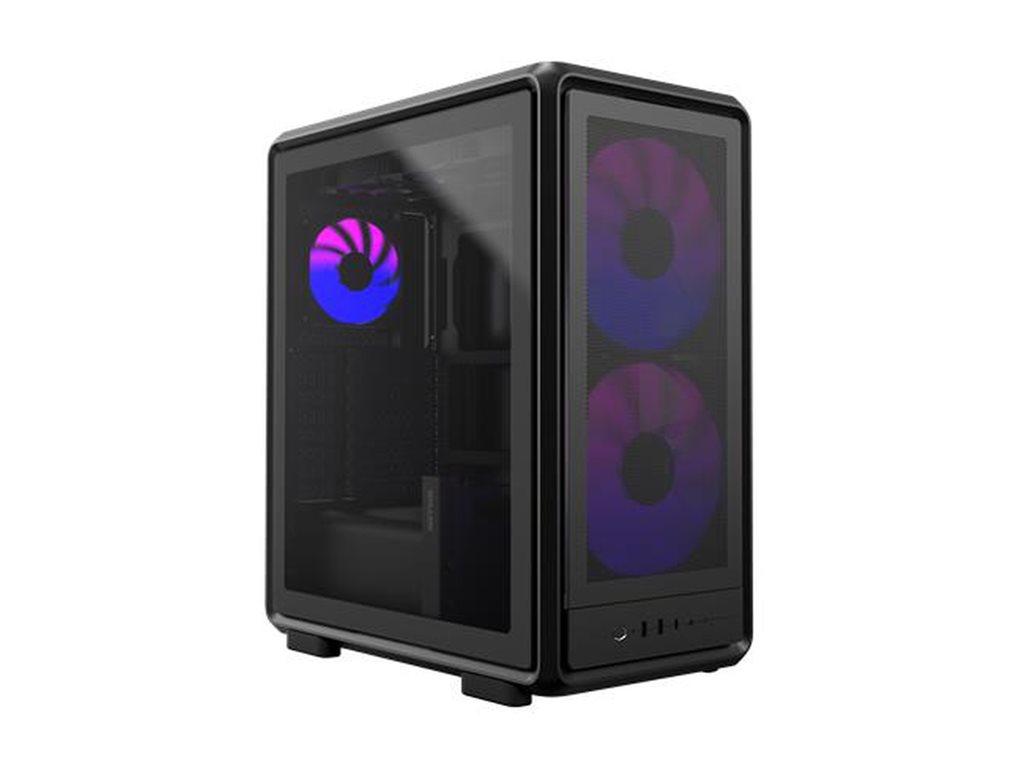 Cooler Master MasterFrame 500 Mesh ARGB - Mid tower - SSI CEB - Seitenteil mit Fenster (gehärtetes Glas)