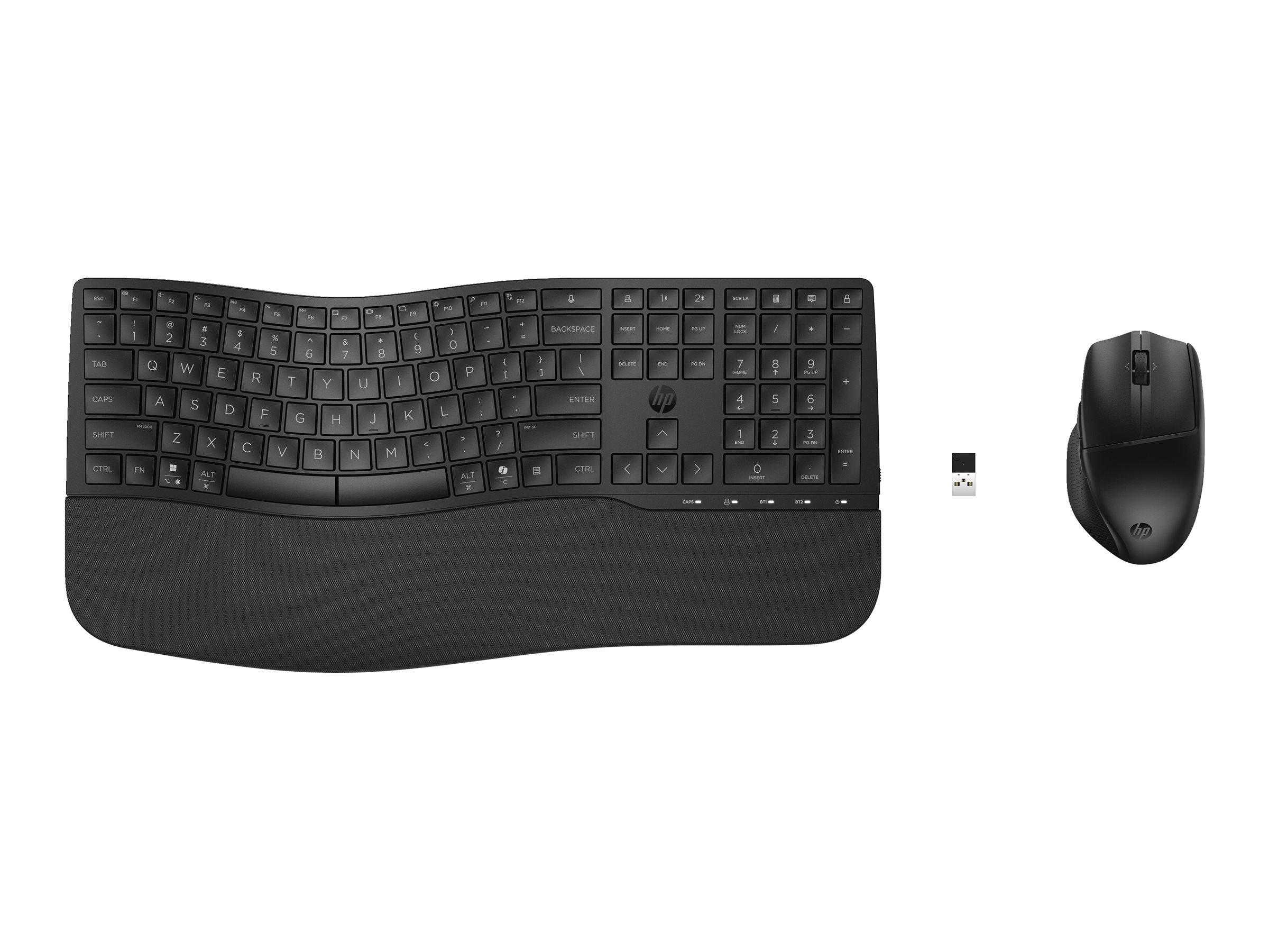 HP 685 - Tastatur-und-Maus-Set - dual mode 3-zone layout multi-device 23 programmable keys OS Auto-Detection low profile key travel