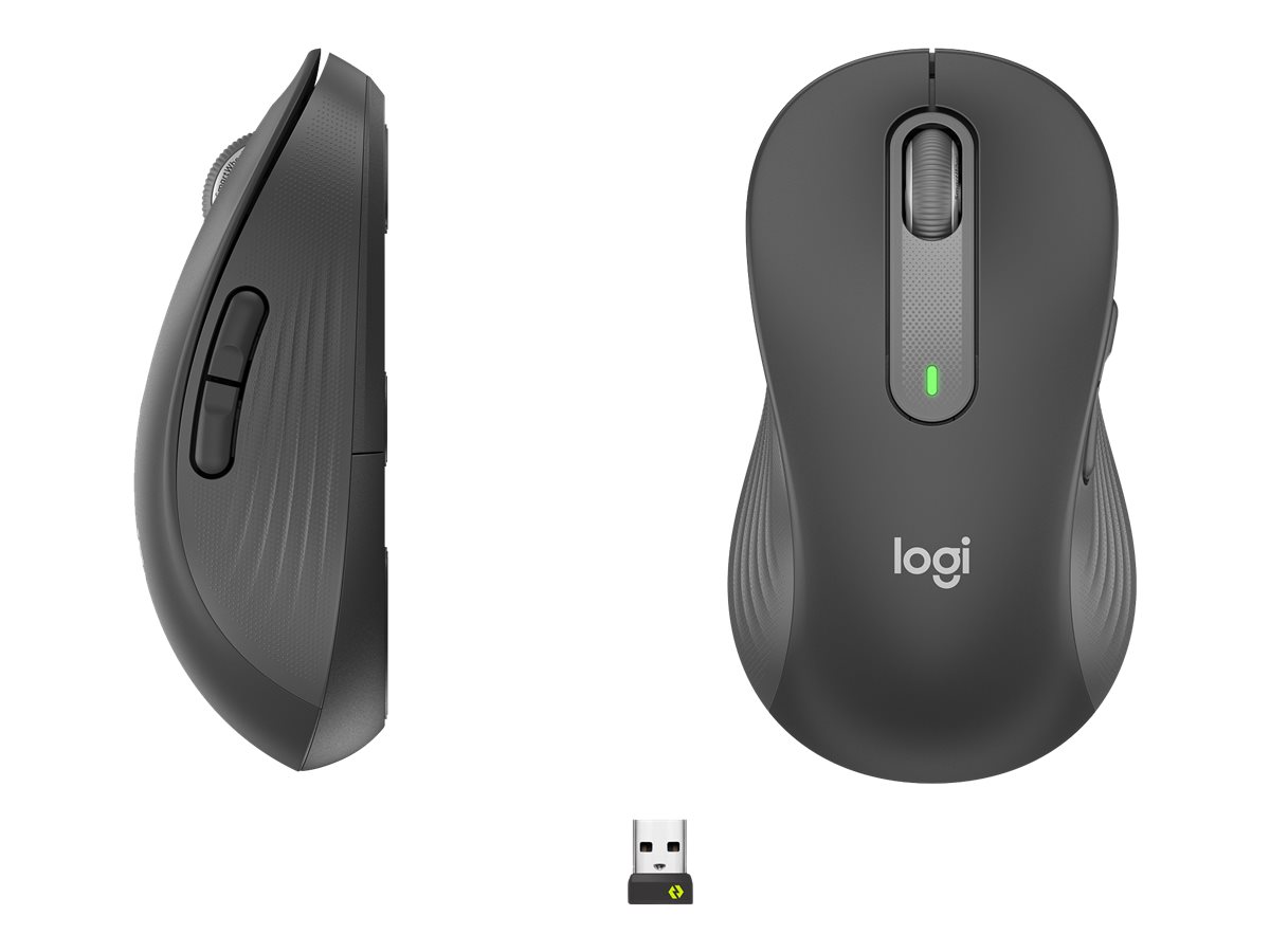 Logitech Signature M650 L LEFT - Maus - große