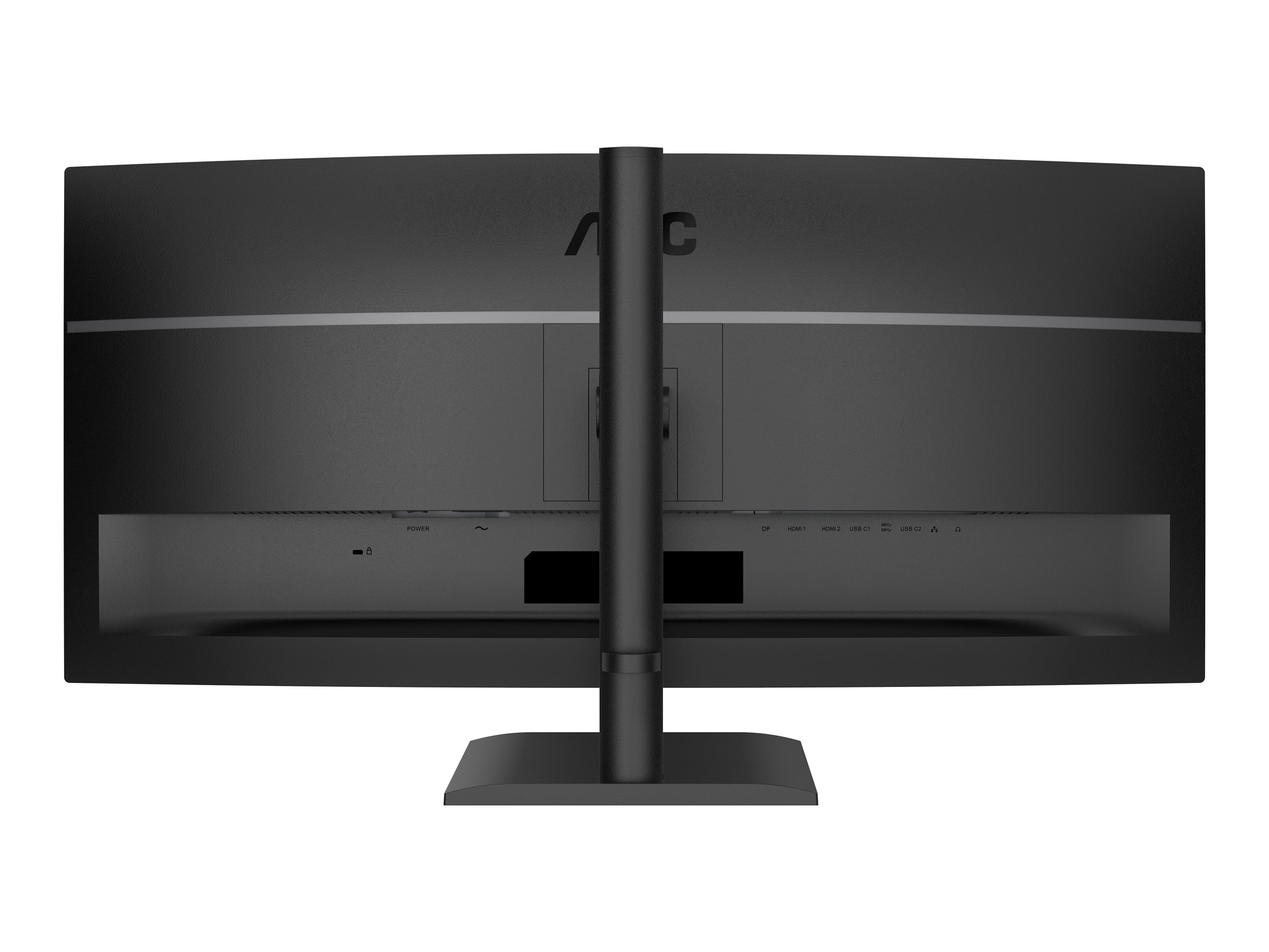 AOC CU34E4CV - LED-Monitor - gebogen - USB - 86.36 cm (34")