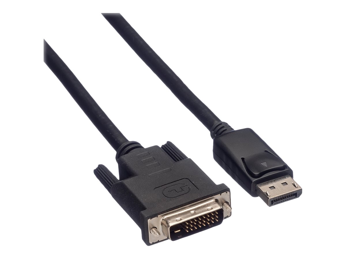 ROLINE Adapterkabel - DisplayPort (M) zu DVI (M)