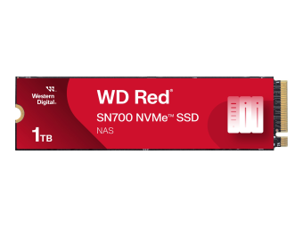 WD Red SN700 WDS100T1R0C - SSD - 1 TB - intern - M.2 2280 - PCIe 3.0 x4 (NVMe)